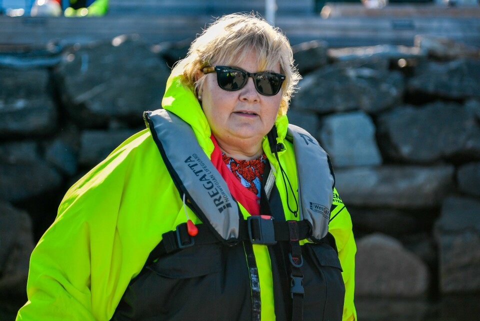 Lurt å beholde henne som kaptein? Det er kanskje også på tide Høyre tar et oppgjør med valget om å sitte stille i båten, spør vår kommentator. .