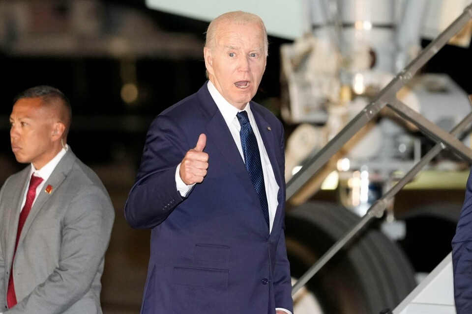 President Joe Biden, som før helgen deltok på G7-toppmøtet i Italia (bildet), planlegger en storstilt endring i innvandringspolitikken, ifølge CBS News. President Joe Biden, som før helgen deltok på G7-toppmøtet i Italia (bildet), planlegger en storstilt endring i innvandringspolitikken, ifølge CBS News. Foto: Alex Brandon / AP / NTB