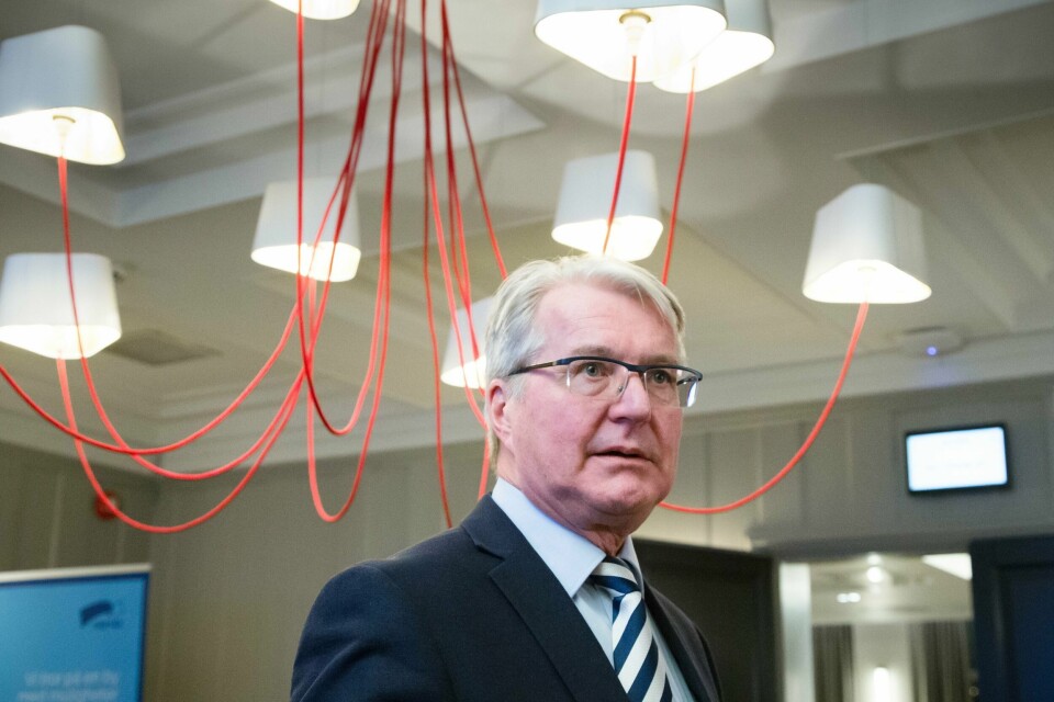 Ap-leder Jonas Gahr Støre gjorde 22.juli-tragedien til partipolitikk, mener Fabian Stang. Fabian Stang knallet til mot Ap-leder Jonas Gahr Støre på Facebook 22. juli, men slettet kort etter innlegget. Foto: Audun Braastad / NTB