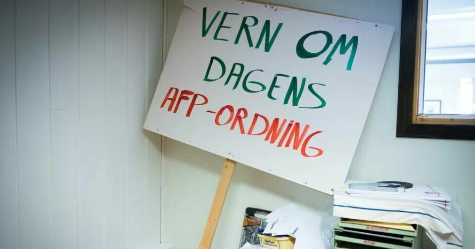 Alle i LO erkjenner at det er en rekke problemer med dagens AFP-ordning, men de klarer ikke bli enige om en løsning. Alle i LO erkjenner at det er en rekke problemer med dagens AFP-ordning, men de klarer ikke bli enige om en løsning.