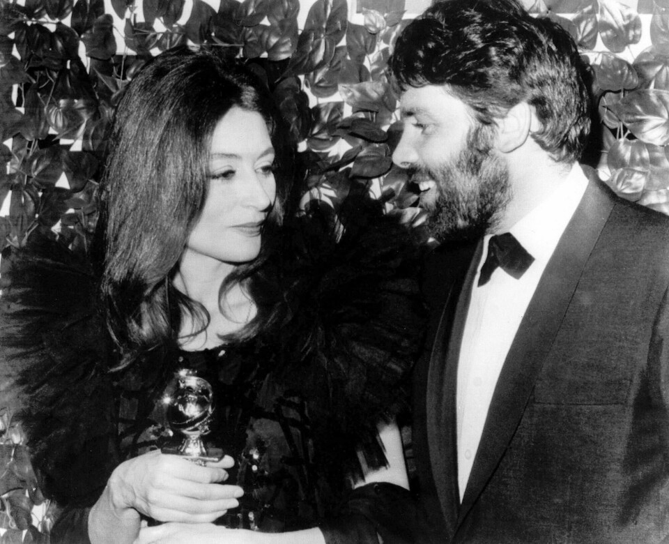 Anouk Aimée etter å ha mottatt Golden Globe-prisen i 1967 for sin rolle i filmen «Un Homme et Une Femme». Anouk Aimée etter å ha mottatt Golden Globe-prisen i 1967 for sin rolle i filmen «Un Homme et Une Femme».