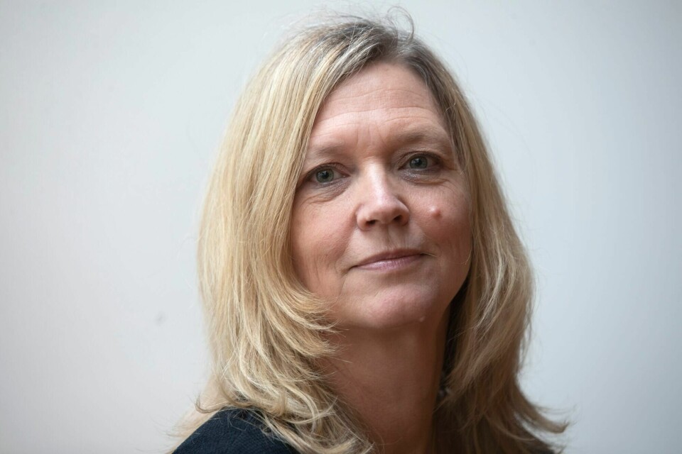 Nina Melsom, direktør i arbeidsgiverorganisasjonen NHO. Nina Melsom, direktør i arbeidsgiverorganisasjonen NHO.