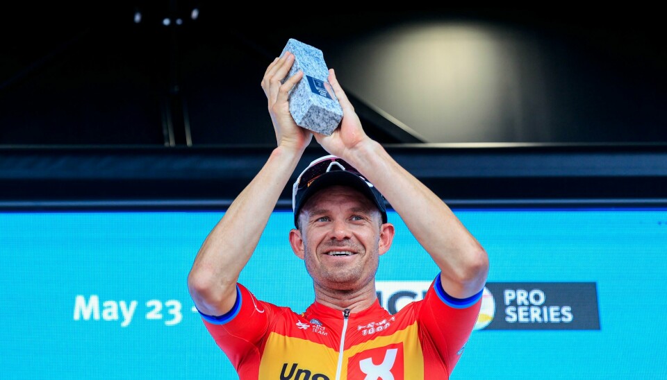 Alexander Kristoff og Uno-X er klare for Tour de France. Alexander Kristoff og Uno-X er klare for Tour de France. Foto: Tor Erik Schrøder / NTB