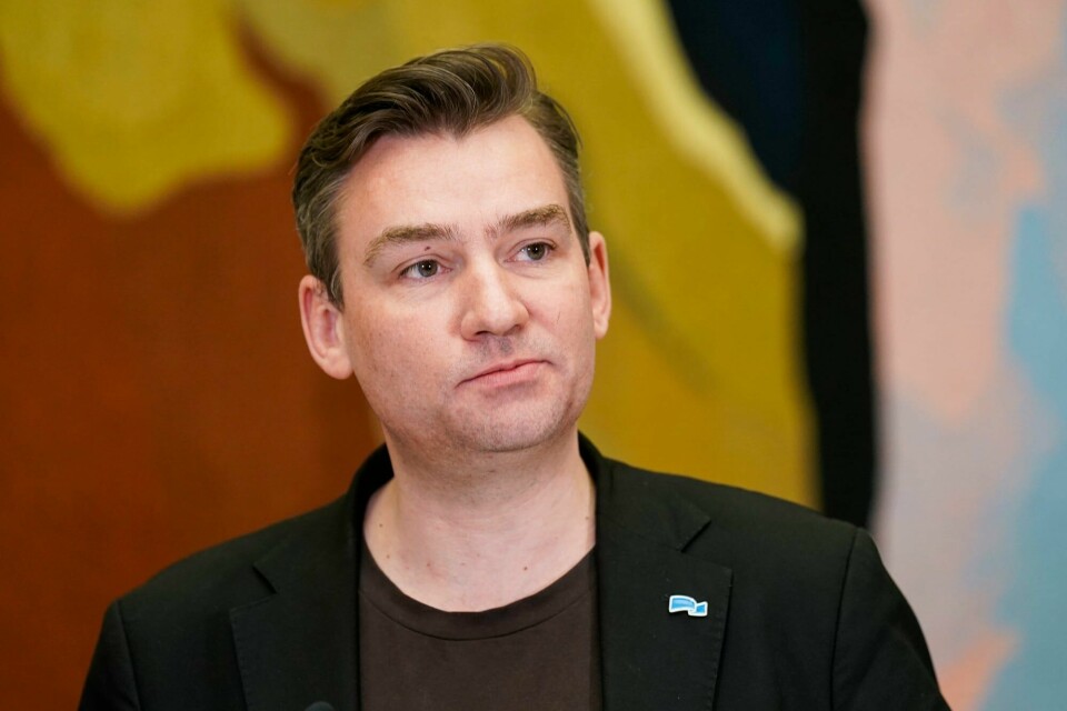 Høyre-nestleder Henrik Asheim. Høyre-nestleder Henrik Asheim.