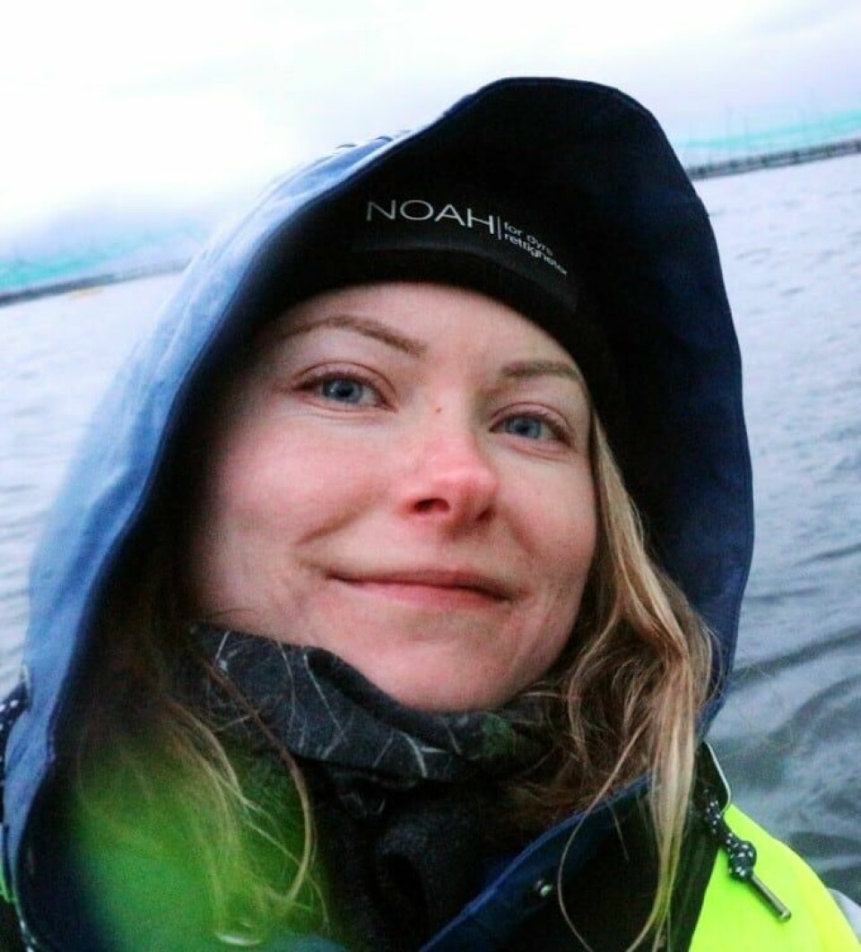 Maria Lien er veterinær og fagmedarbeider i NOAH. Maria Lien