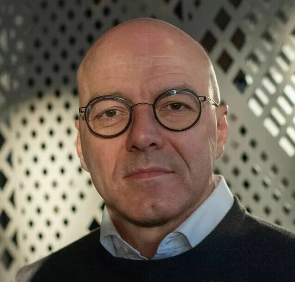 Kurt Inge Angell, leder av Norsk Sjømannsforbund. Kurt Inge Angell, leder av Norsk Sjømannsforbund.