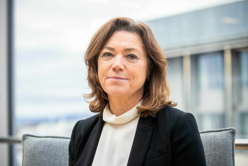 Kristin Skogen Lund skal lede Ferd-stiftelsen når den etableres. Avtroppende Schibsted-konsernsjef Kristin Skogen Lund tjente 17,4 millioner kroner i fjor, viser selskapets årsrapport. Foto: Emilie Holtet / NTB