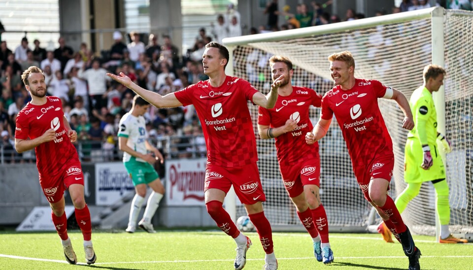 Brann skal spille europacupkvalifisering i sommer. Brann skal spille europacupkvalifisering i sommer. Foto: Geir Olsen / NTB