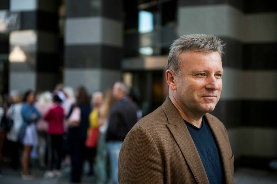 Dagen-redaktør Vebjørn Selbekk har fortsatt tro på at KrF kan reise seg igjen. Vebjørn Selbekk