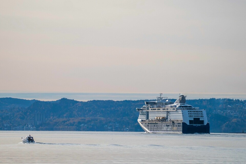 Nesodden. Illustrasjonsfoto. FERGE: Å ta Kielfergen fra Oslo er en fin start på en tysklandsferie med bil. Fergen går klokka 14 hver dag og er framme i Tyskland neste morgen. Foto: Håkon Mosvold Larsen / NTB