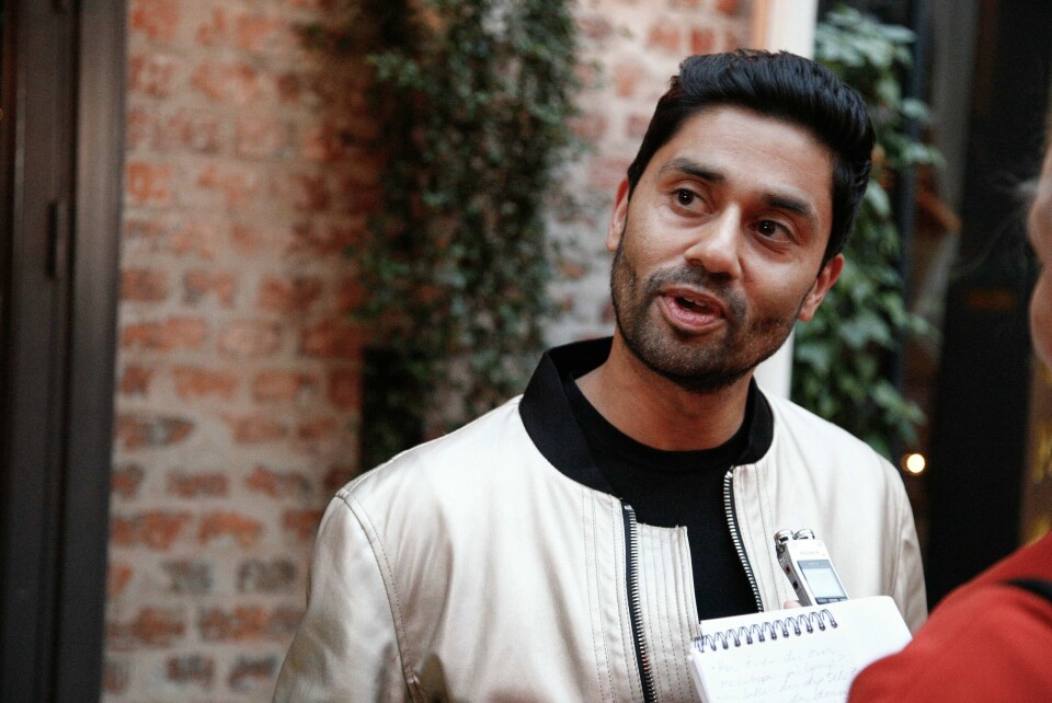 Som 22-åring kom Noman Mubashir inn i NRK. Nå, 27 år etter, er han ferdig i statskanalen. Som 22-åring kom Noman Mubashir inn i NRK. Nå, 27 år etter, er han ferdig i statskanalen. Foto: Audun Braastad / NTB