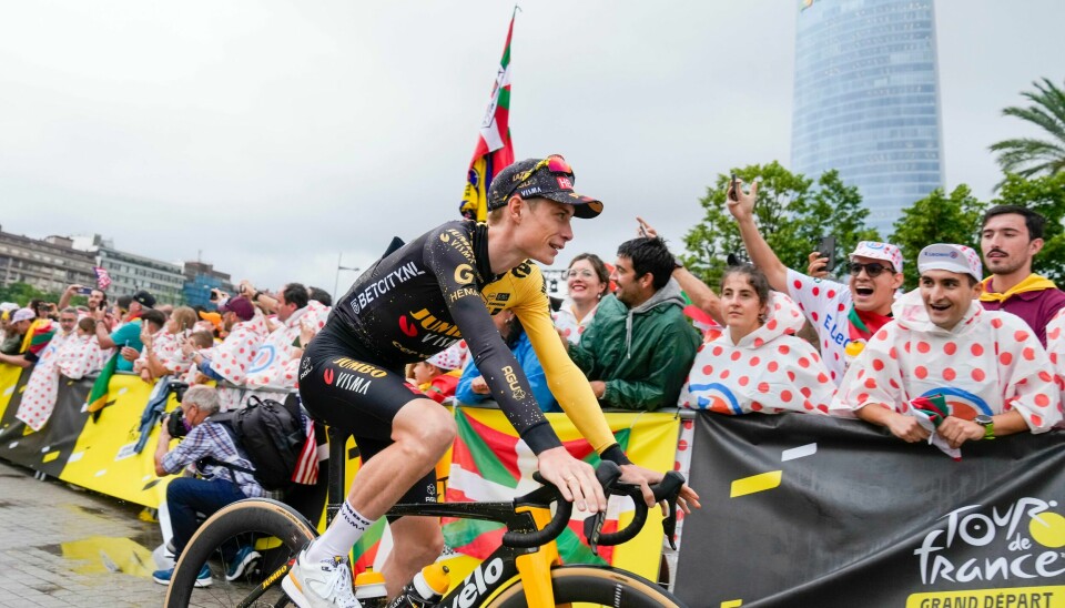 Jonas Vingegaard får norsk trener inn i staben i Jumbo-Visma. Tour de France-vinner Jonas Vingegaard. Foto: Fredrik Varfjell / NTB