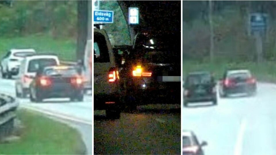 Politiet fulgte ferden i Åsane, mens de registrerte både fart og ulovlige forbikjøringer. Politiet fulgte ferden i Åsane, mens de registrerte både fart og ulovlige forbikjøringer.
