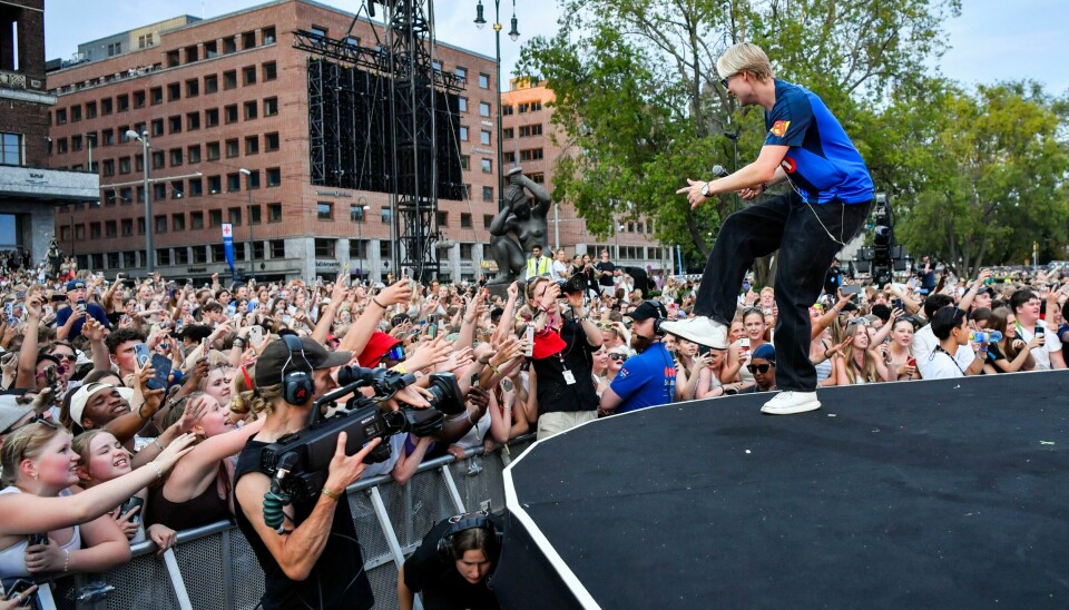 VG-lista. Illustrasjonsfoto. Kudos under årets VG-lista-konsert på Rådhusplassen i Oslo. Foto: Rodrigo Freitas / NTB