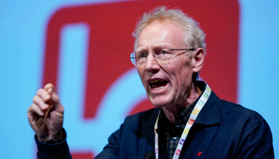 Steinar Krogstad, nestleder i LO. Steinar Krogstad, nestleder i LO. Her fra februar i år.