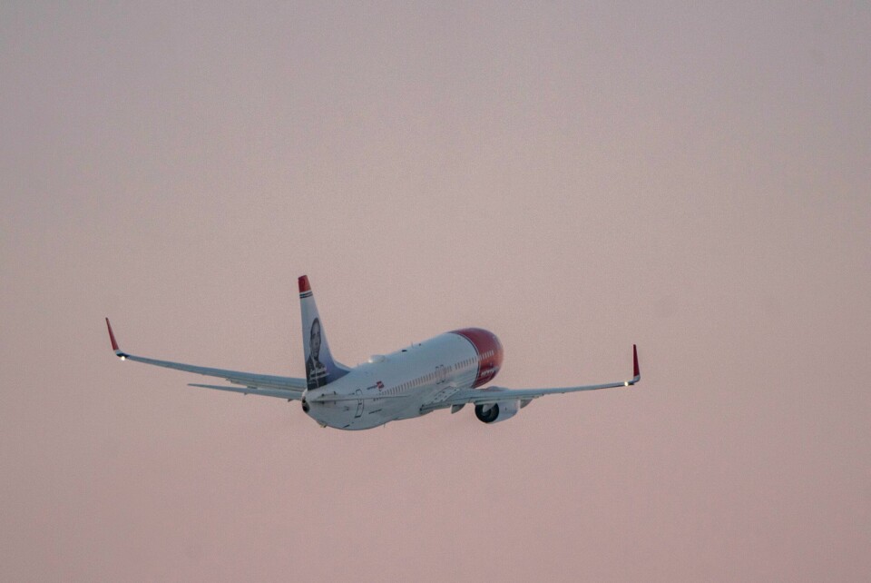 Norwegian-pilotene har godtatt et lønnstilbud i en uravstemning. Nye tall fra Norwegian viser at etterspørselen etter flyreiser økte fra forrige kvartal. Foto: Håkon Mosvold Larsen / NTB