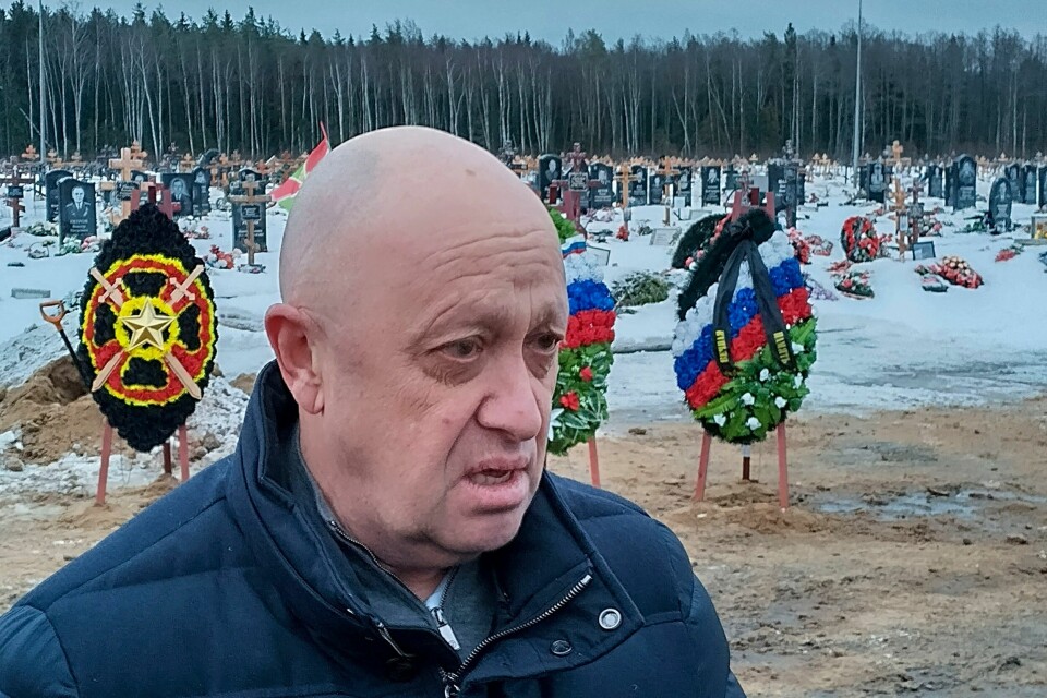Ett år har gått siden Jevgenij Prigozjin og hans leiesoldater i Wagner-gruppen gjorde opprør mot den militære ledelsen i Moskva. Prigozjin omkom i en flystyrt to måneder etter opprøret. Ett år har gått siden Jevgenij Prigozjin og hans leiesoldater i Wagner-gruppen gjorde opprør mot den militære ledelsen i Moskva. Prigozjin omkom i en flystyrt to måneder etter opprøret. Foto: AP / NTB
