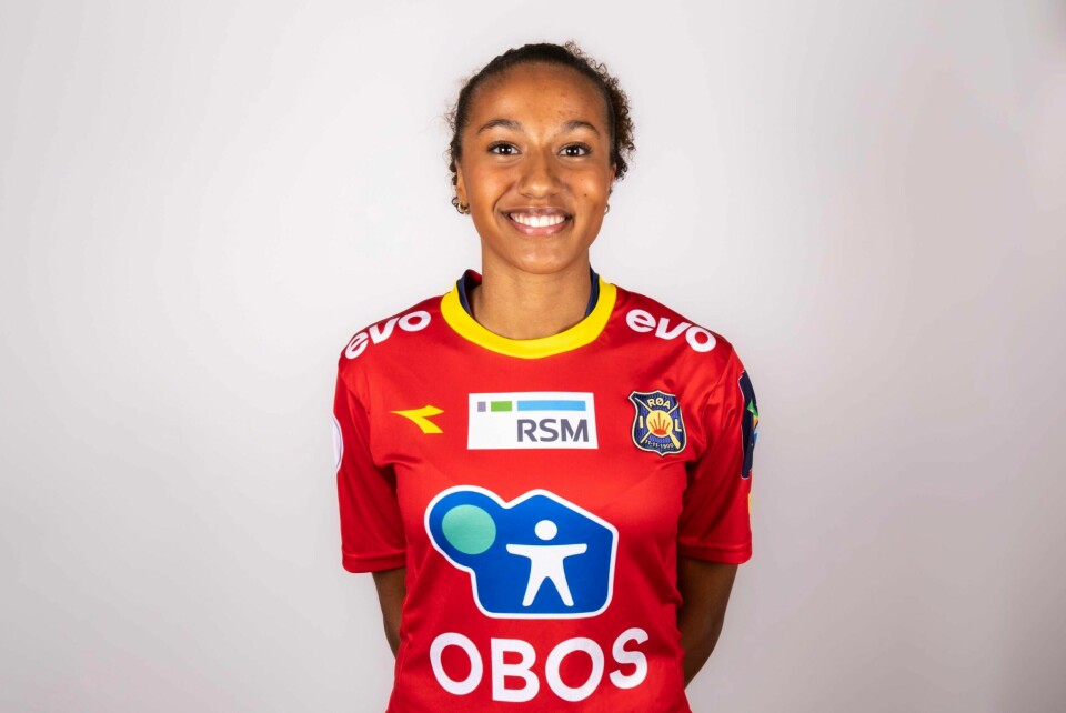 Cassandra Bogere blir snart Brann-spiller. Cassandra Bogere blir snart Brann-spiller. Foto: Beate Oma Dahle / NTB