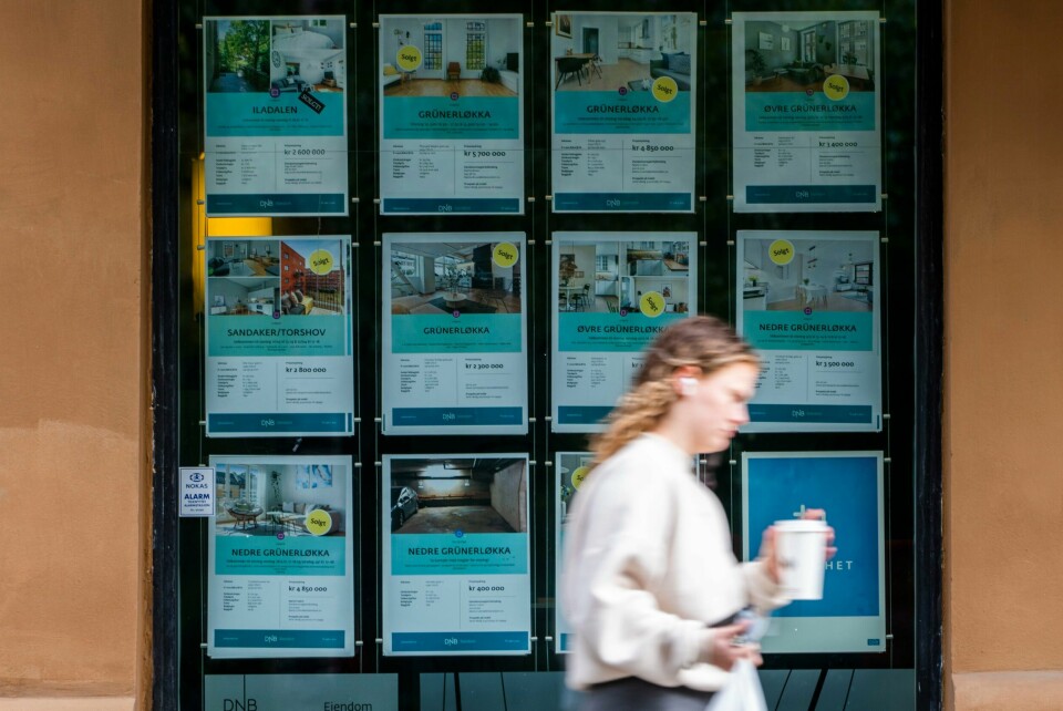 Vi bader i bolig. Og nå gjør boligpolitikken comeback. .