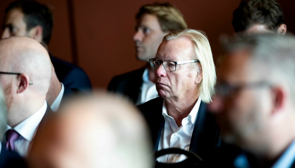 Berge Gerdt Larsen er i lagmannsretten tilkjent millionerstatning. Berge Gerdt Larsen er i lagmannsretten tilkjent millionerstatning. Foto: Stian Lysberg Solum / NTB