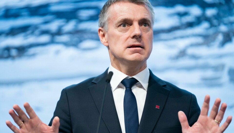Vassdrags- og energidirektør Kjetil Lund mener strømstøtten hindrer viktig energieffektivisering. Vassdrags- og energidirektør Kjetil Lund mener kjernekraft ikke er realistisk i Norge. Foto: Terje Pedersen / NTB