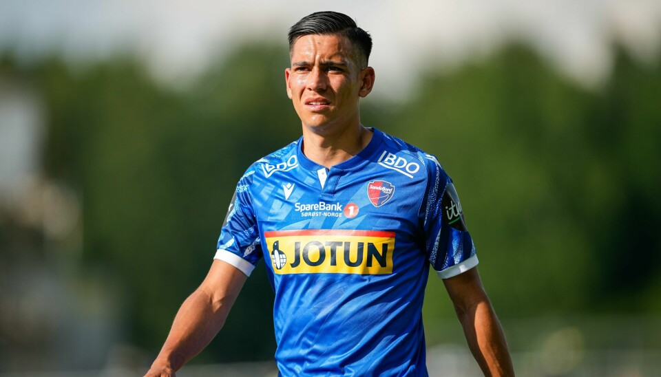 Danilo Al-Saed er ferdig i Sandefjord og har signert for Heerenveen. Danilo Al-Saed er ferdig i Sandefjord og har signert for Heerenveen.Foto: Beate Oma Dahle / NTB