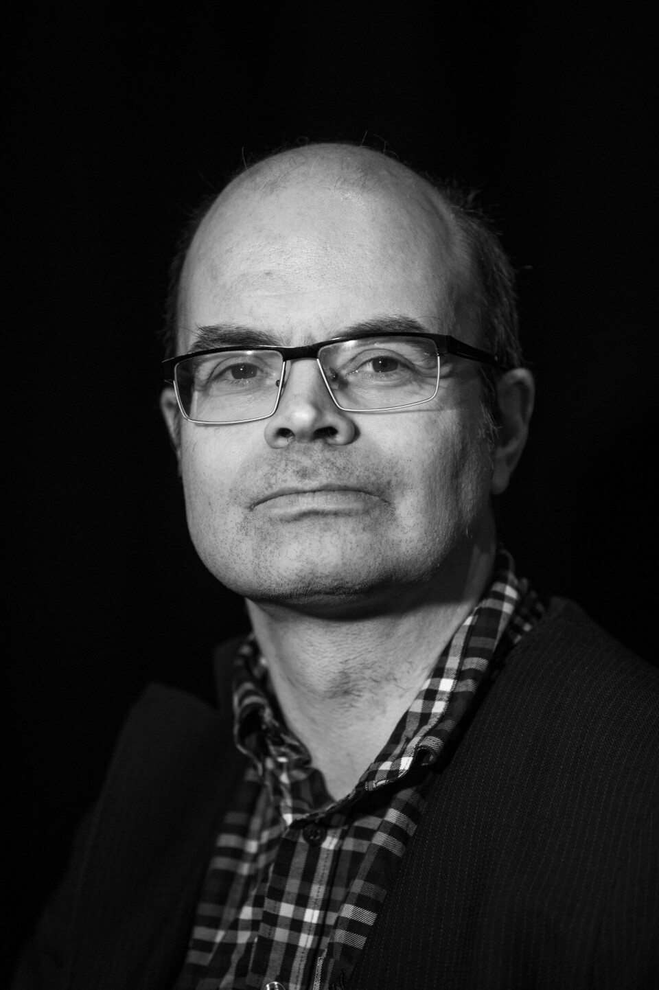Hans Olav Lahlum er ikke imponert over gårsdagens debatt. Hans Olav Lahlum er ikke imponert over gårsdagens debatt.