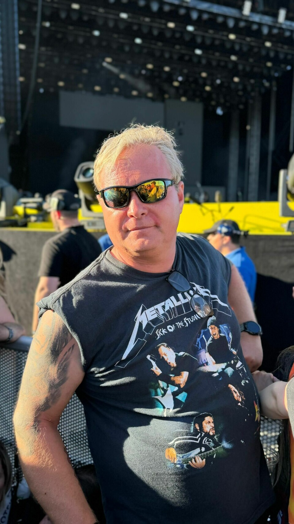 Tom Larsen var på Metallicas aller første konsert i Norge. Han er selvsagt på plass under Tons of Rock. Tom Larsen var på Metallicas aller første konsert i Norge. Han er selvsagt på plass under Tons of Rock.