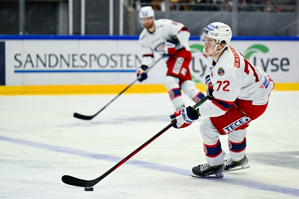 Stian Solberg spås å bli plukket opp av Mats Zuccarellos klubb Minnesota Wild i NHL-draften. Stian Solberg spås å bli plukket opp av Mats Zuccarellos klubb Minnesota Wild i NHL-draften.Foto: Carina Johansen / NTB