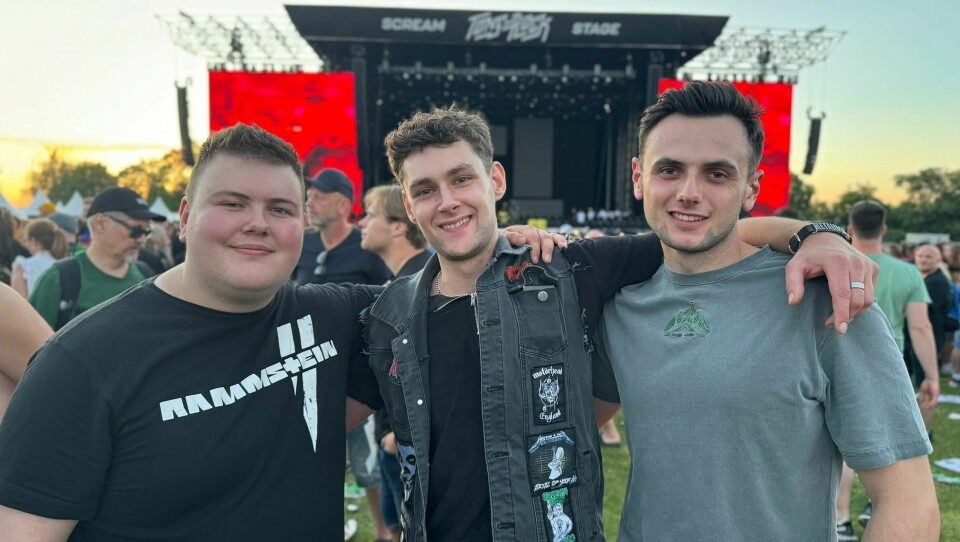 Kristian Holen Eldevik, Kjetil Rennestraum og Ivar Kveane har reist langt for kveldens og festivalens høydepunkt. I hvert fall for dem. Kristian Holen Eldevik, Kjetil Rennestraum og Ivar Kveane har reist langt for kveldens og festivalens høydepunkt. I hvert fall for dem.