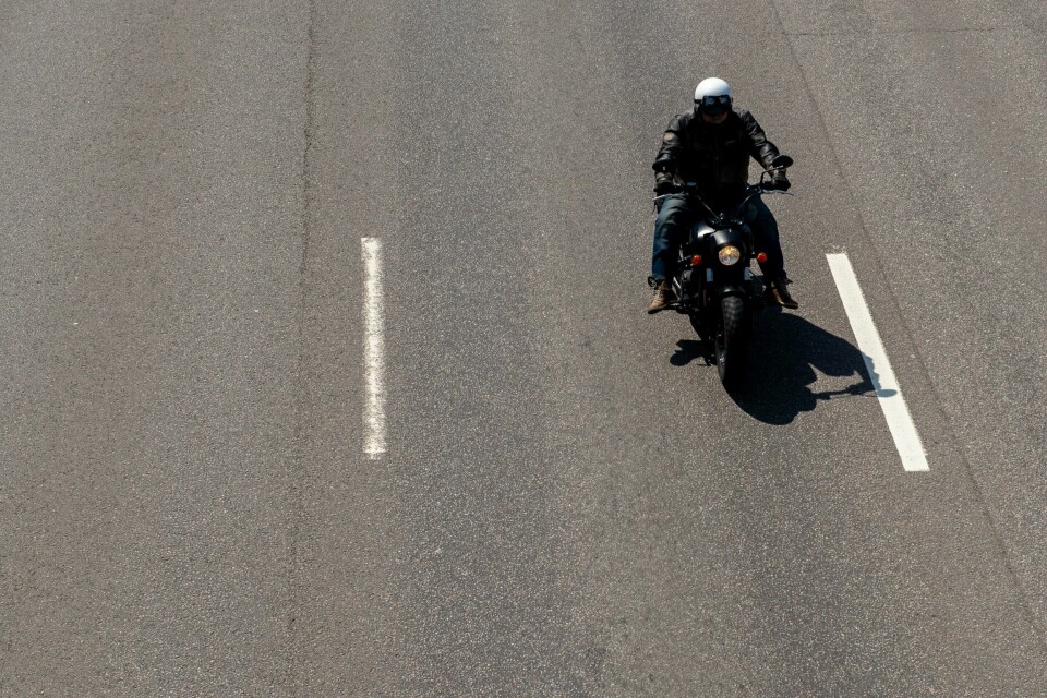 De fleste MC-ulykkene i Norge skjer på sommeren. På kun to døgn i juni har tre motorsyklister mistet livet i trafikkulykker. Flere er også skadet i ulykker i samme tidsrom. 16 motorsyklister har mistet livet i trafikken så langt i år. Det er en mer enn i hele 2021, ifølge Statens vegvesen Foto: Annika Byrde / NTB