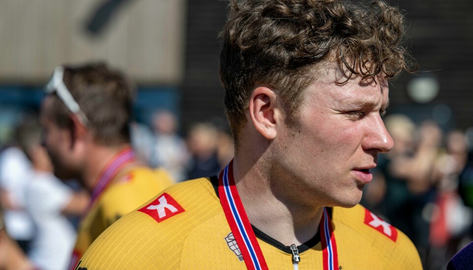Jonas Abrahamsen ligger an til å lede klatrekonkurransen i Tour de France etter rittets første etappe. Jonas Abrahamsen ligger an til å lede klatrekonkurransen i Tour de France etter rittets første etappe. Foto: Carina Johansen / NTB