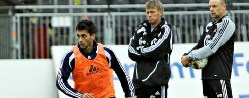 Mot forlengelse for Pereira