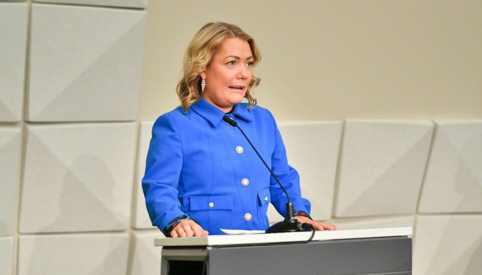 Borch gikk av som forsknings- og høyere utdanningsminister 19. januar. Borch gikk av som forsknings- og høyere utdanningsminister 19. januar. Foto: Rodrigo Freitas / NTB
