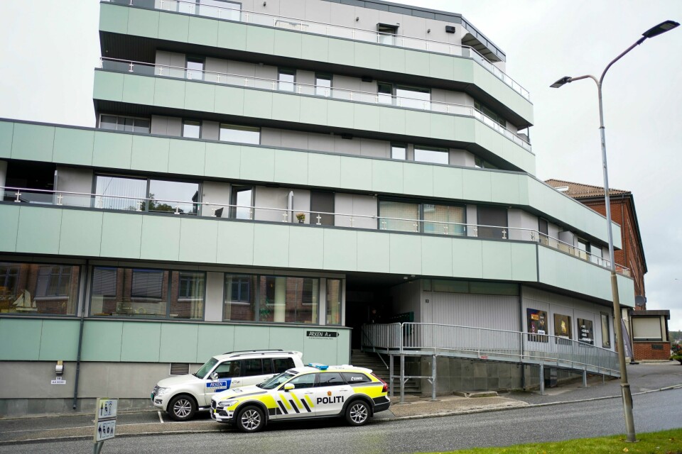 Det kan gå mot henleggelse etter drapet på Sydsiden i Halden i fjor, selv om siktede har tilstått drapet. Det kan gå mot henleggelse etter drapet på Sydsiden i Halden i fjor, selv om siktede har tilstått drapet. Foto: Terje Pedersen / NTB