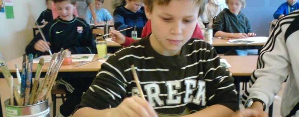 Claude Monet på Byfjord skole