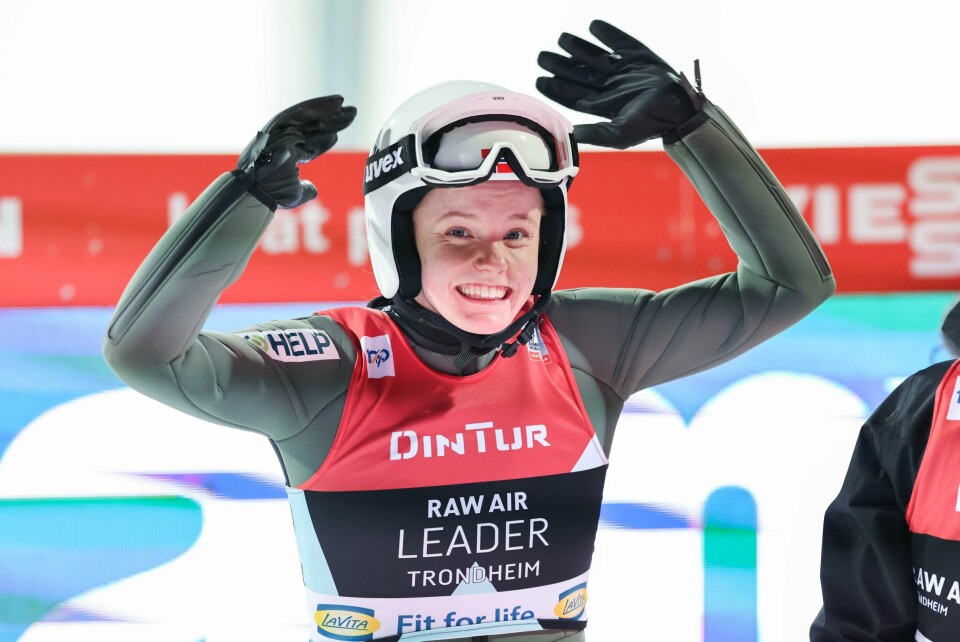 Eirin Maria Kvandal vant igjen. Eirin Maria Kvandal vant igjen. Foto: Geir Olsen / NTB
