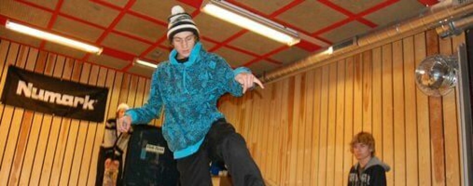 Nå kan de skate innendørs