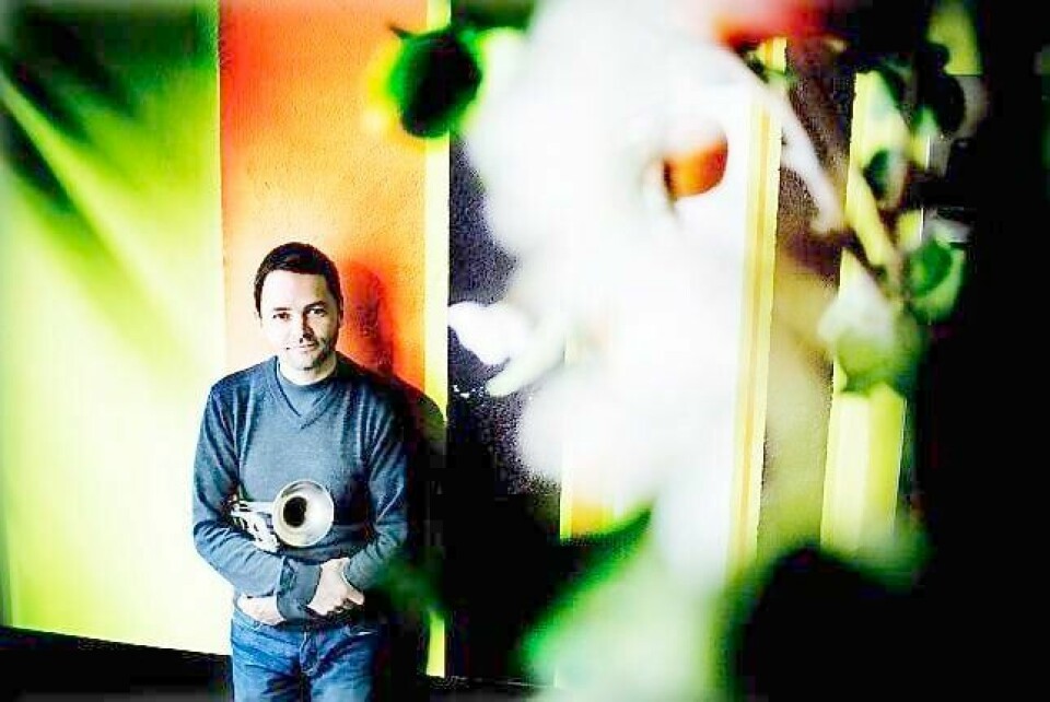 Kongsbergs store jazzpris inspirerer, seier Arve Henriksen, som held prisvinnarkonsert på Kongsberg i dag.