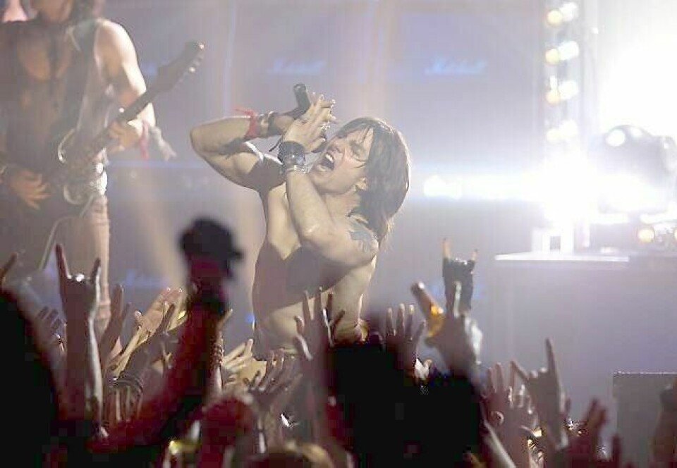 Tom Cruise i 'Rock of Ages'. FOTO: NTB SCANPIX