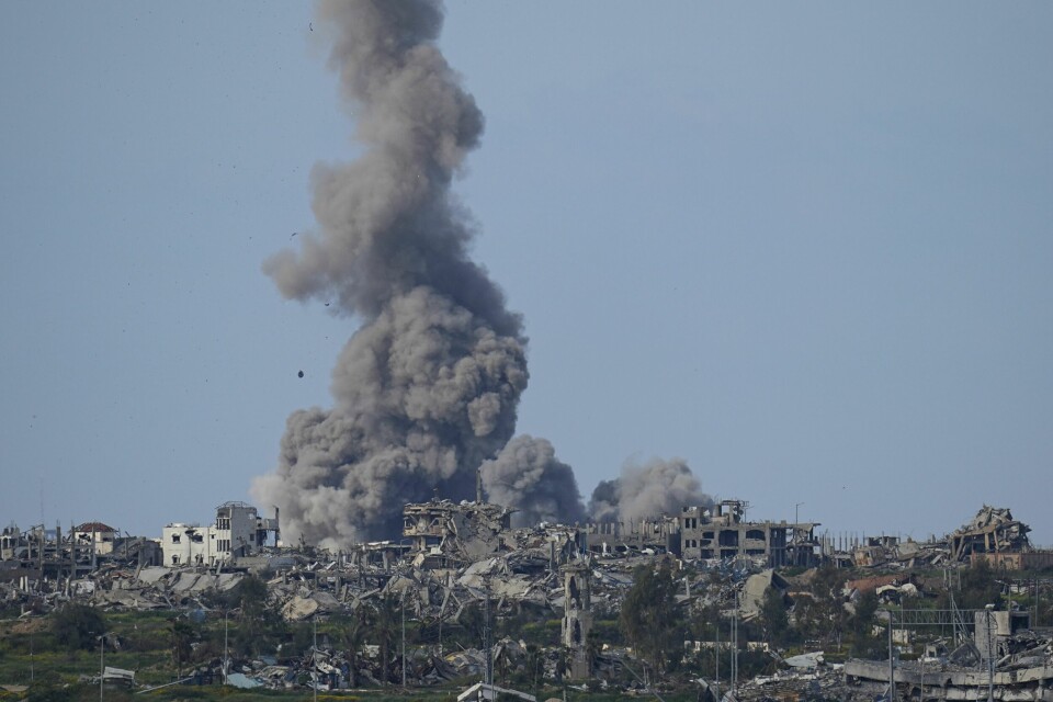 Ødeleggelssen på Gazastripen er store etter langvarig israelsk bomberdement. Foto: Ohad Zwigenberg / AP / NTB