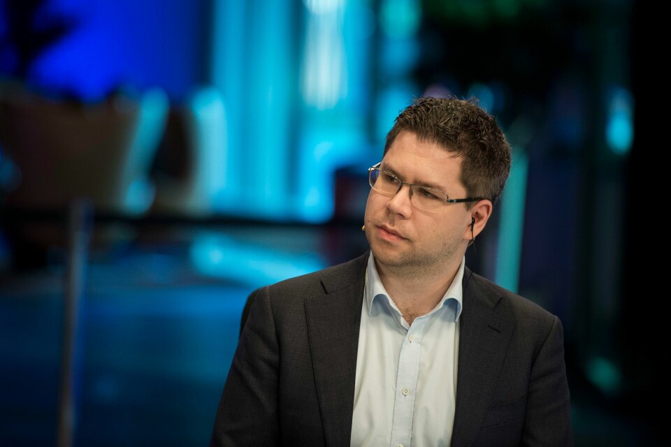 Hans Niemann skal ha jukset under en turnering da han spilte for det norske laget Norway Gnomes sammen med Jon Ludvig Hammer (bildet) i Pro Chess League i 2020. Hans Niemann skal ha jukset under en turnering da han spilte for det norske laget Norway Gnomes sammen med Jon Ludvig Hammer (bildet) i Pro Chess League i 2020.Foto: Carina Johansen / NTB