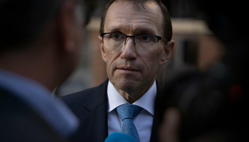 Klima- og miljøminister Espen Barth Eide (Ap) opplyste nylig til Dagsavisen at regjeringen jobber på mange fronter for å styrke naturpolitikken. Nå får han likevel kjeft av flere miljøorganisasjoner. Klima- og miljøminister Espen Barth Eide (Ap) opplyste nylig til Dagsavisen at regjeringen jobber på mange fronter for å styrke naturpolitikken. Nå får han likevel kjeft av flere miljøorganisasjoner.