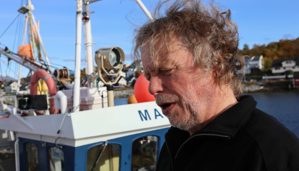 Odd-Terje Dybos, fisker i Brønnøysund. Odd-Terje Dybos, fisker i Brønnøysund.
