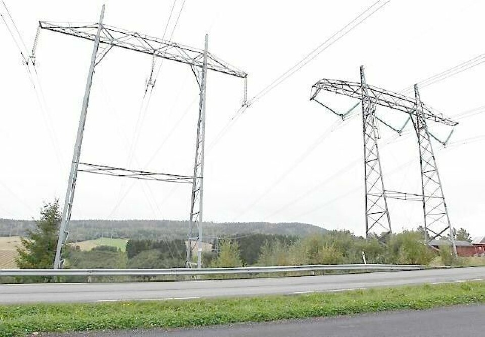 Få kommuner søker om støtte til enøktiltak for å spare strømutgifter. FOTO: NTB SCANPIX