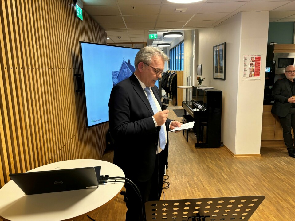 Administrerende direktør i Husbanken, Jan Hjelle. Jan