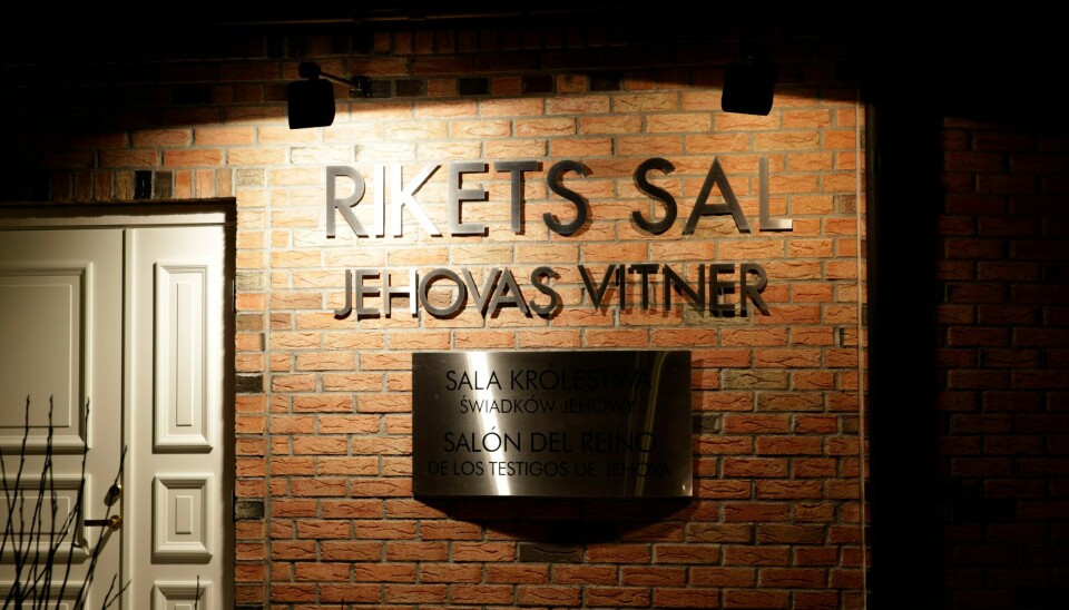 Datatilsynet krever svar om hvorfor og hvordan Jehovas vitner behandler opplysninger om medlemmenes seksualliv. Datatilsynet krever svar om hvorfor og hvordan Jehovas vitner behandler opplysninger om medlemmenes seksualliv. Foto: Vidar Ruud / NTB