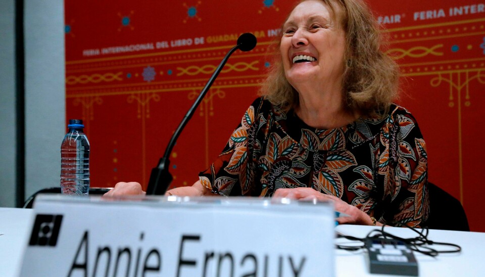 Den franske forfatteren Annie Ernaux er tildelt årets Nobelpris i litteratur. En lang rekke av bøkene hennes er tilgjengelige i gode norske oversettelser. Den franske forfatteren Annie Ernaux er tildelt årets Nobelpris i litteratur. En lang rekke av bøkene hennes er tilgjengelige i gode norske oversettelser.