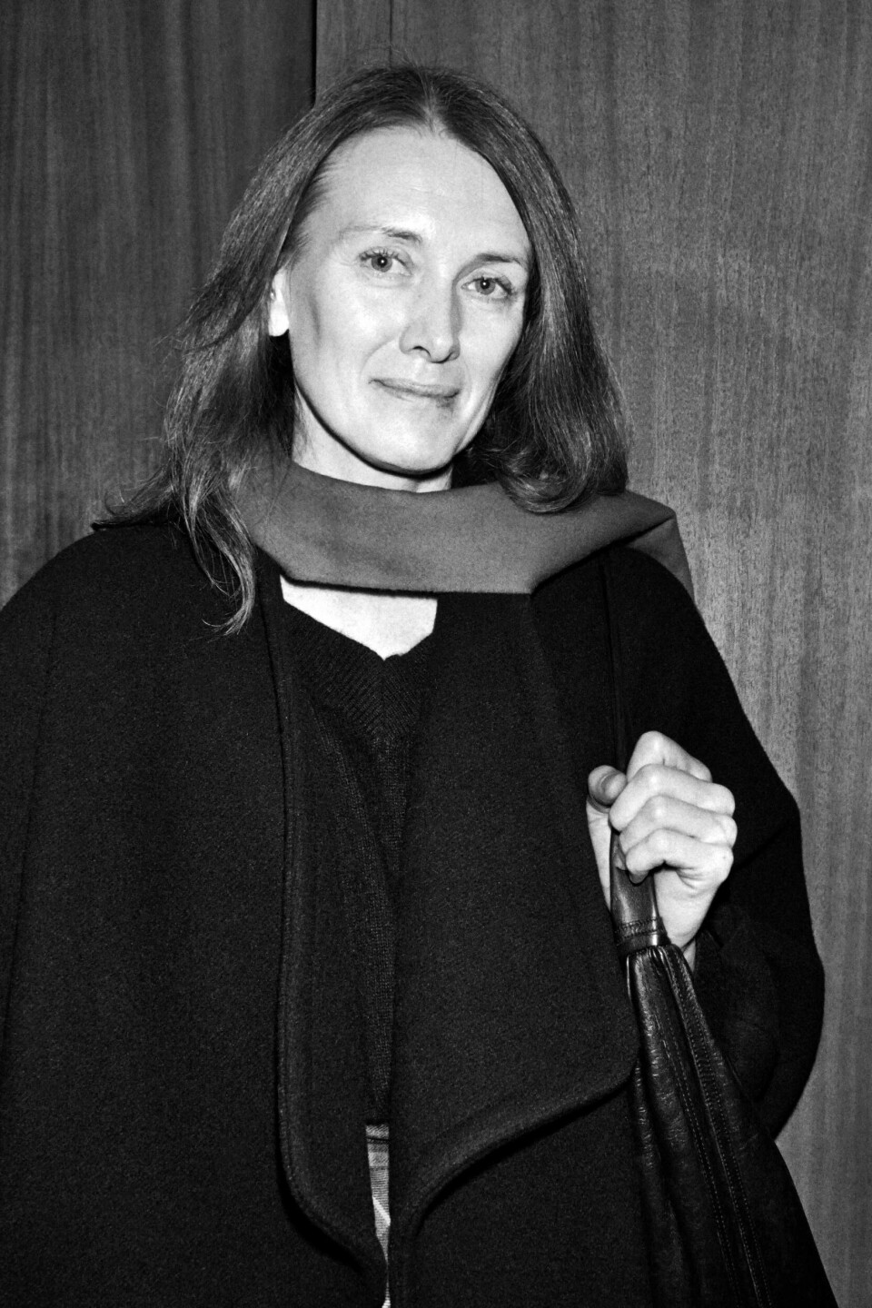 Annie Ernaux fotografert i 1984. Ernaux i 1984