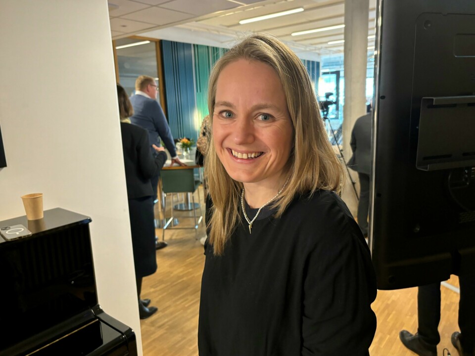 Direktør For bærekraft og samfunnspolitikk NHO, Guro Hauge. GH